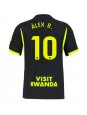 Atletico Madrid Alex Baena #10 Replika Borta Kläder 2026-27 Kortärmad Atletico Madrid Alex Baena #10 Replika Borta Kläder 2026-27 Kortärmad